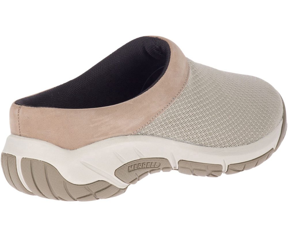 Slip On Senhora - Merrell Encore Breeze 4 Wide Width - Cinzentas - TFO596182